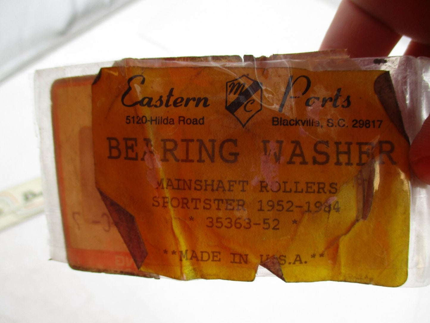 Lot of 4 Harley Davidson Bearing Washer XL 1952-Up 17-1129