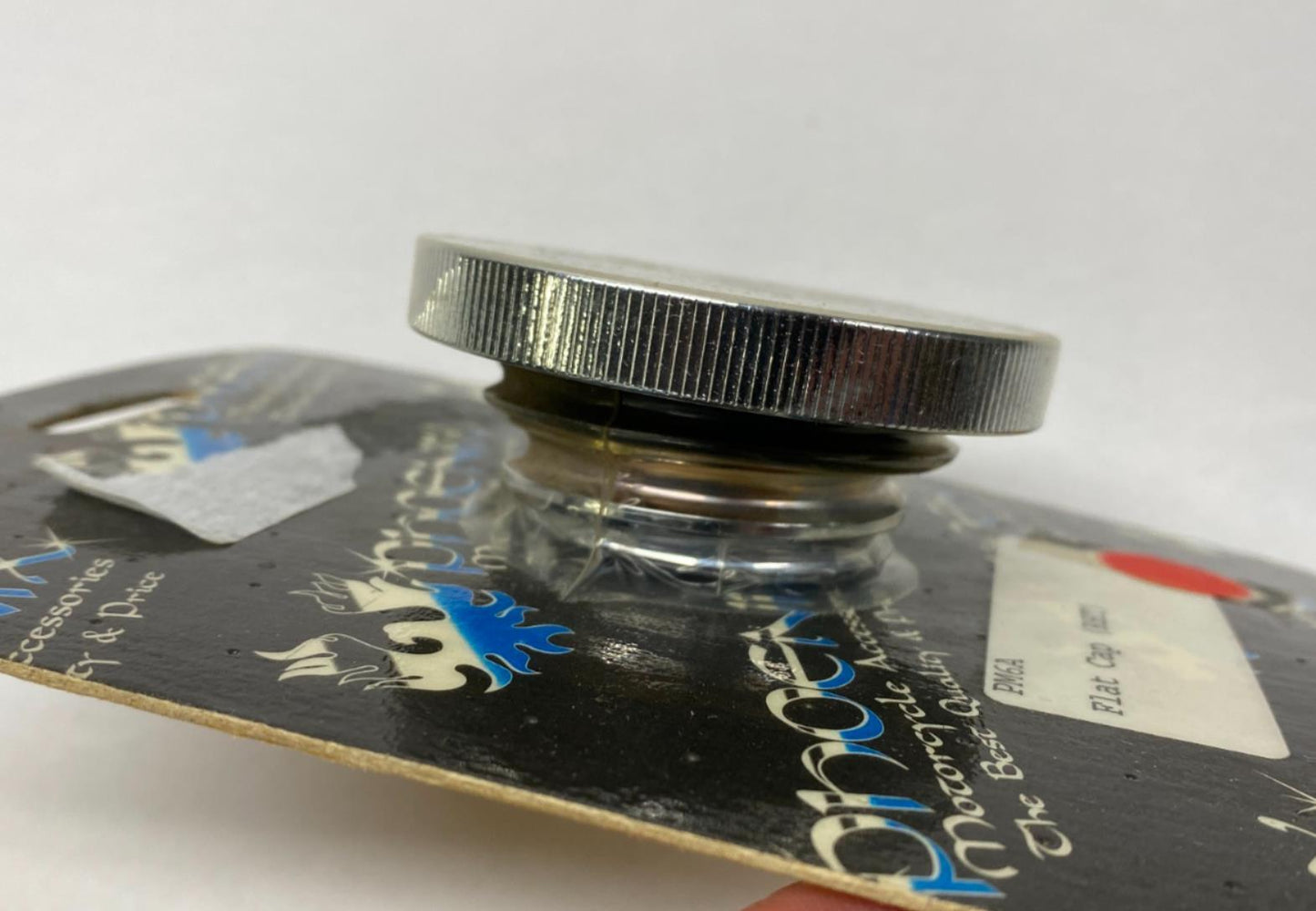 Phoenix Flat Gas Tank Cap Tank Cap Right Hand Harley Davidson