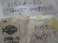 Lot of 14 Harley Davidson NOS Starter Shaft Thrust Washers 31502-65