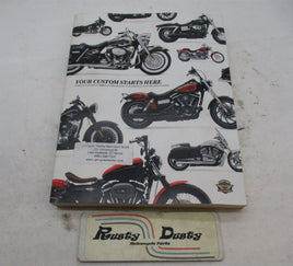 Harley Davidson Genuine 2010 Parts and Accessories Catalog Book