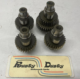 Harley XL Sporster Evo 1T,2T,3T,4T Bolt in T Cams Stock