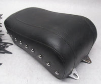 Harley Davidson Mustang Seat Chrome Studded with Conchos FX FL 58-84 75496 75340