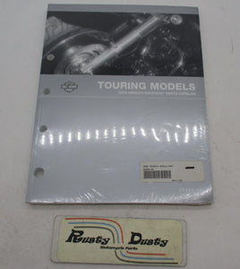 Harley Davidson Official Factory 2006 Touring Models Parts Catalog 99456-06