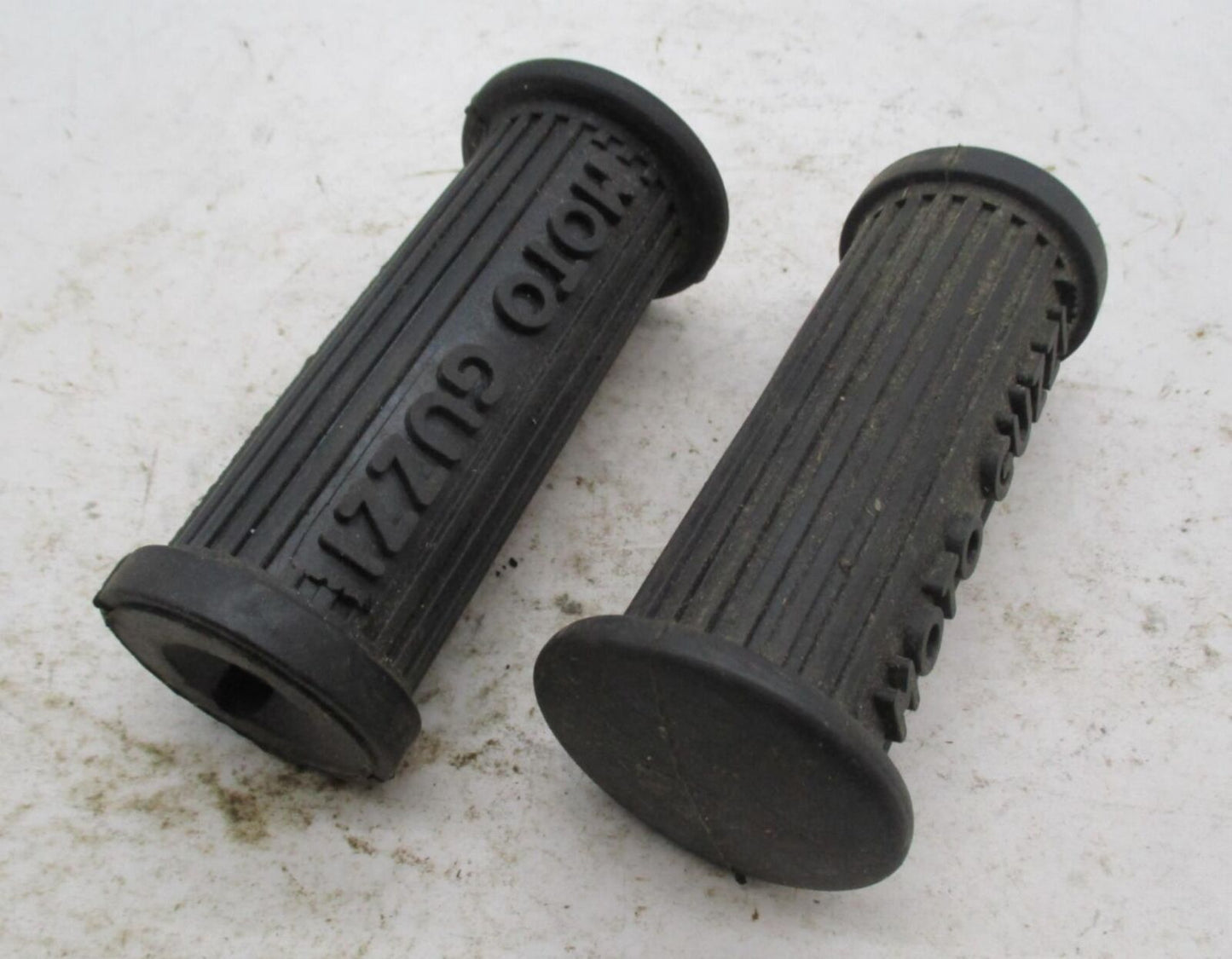 Pair of Moto Guzzi Original Genuine Eldorado 750 800 Foot Peg Rubbers