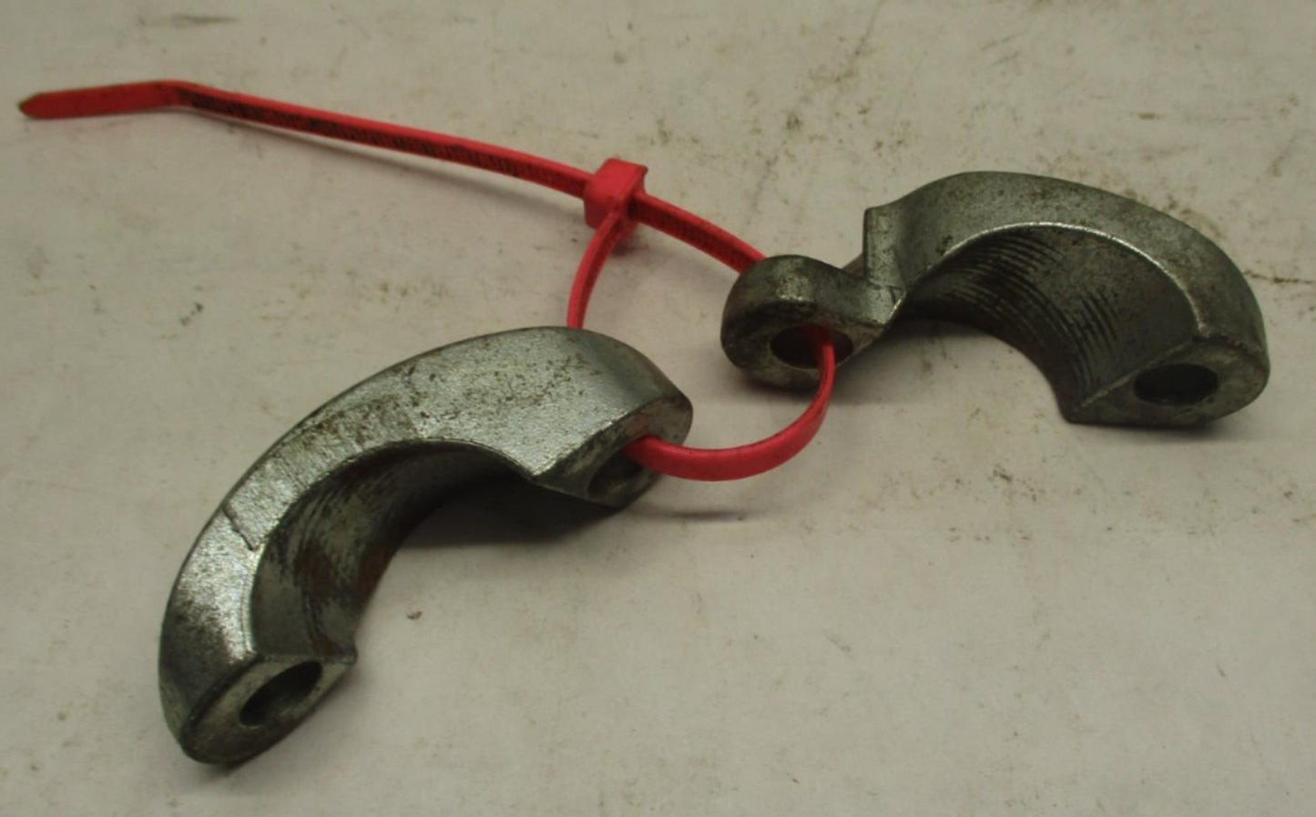 Harley Davidson 1" one Inch Handlebar Riser Top Clamps