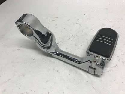 Harley-Davidson Chrome Streamliner Single Side Highway Foot Peg & Bracket