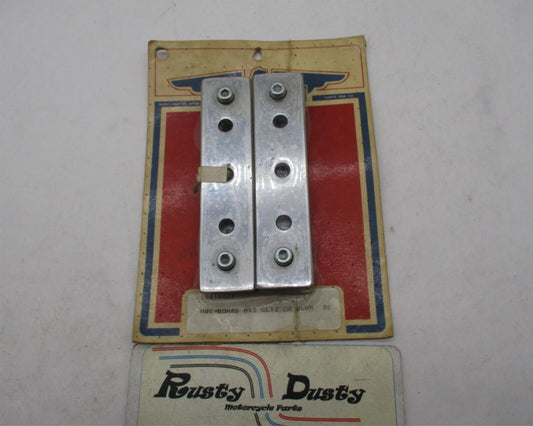 Markland Honda Goldwing GL1200 Chrome Hi Way Luggage Rack Board Mounts Brackets