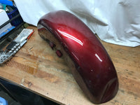 Harley-Davidson OEM Touring Front Fender FLTR Red Hot Sunglo 59083-09 2009