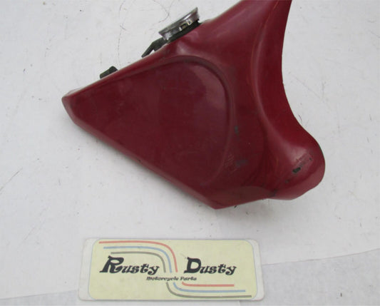 BSA Genuine Original Shooting Star B44 Red Oil Tank