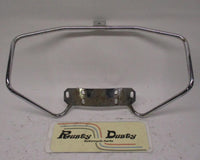 Harley Davidson Shovelhead Ironhead Chrome Luggage Saddlebag Crash Guard Bar