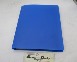 Honda Official Factory 1981 XR250R Shop Manual Book