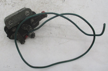 Vintage Harley Davidson original Knucklhead Panhead Starter Relay w/ cover