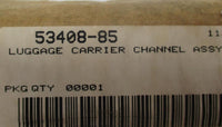 Harley-Davidson Genuine NOS Luggage Carrier Channel Assembly 53408-85