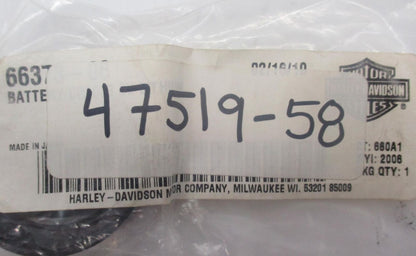 Harley-Davidson Genuine NOS Double Lip Wheel Seal 47519-58