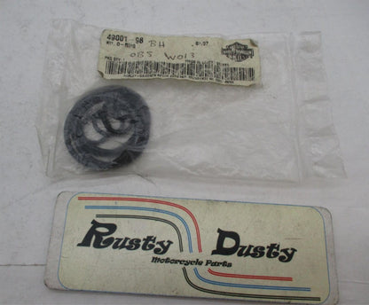 Harley Davidson Genuine NOS O-Ring Kit 49001-98
