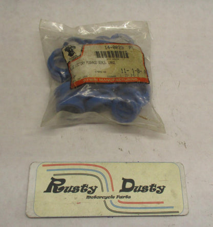 Lot of (46) V-Twin 14-0029 Harley Large Blue Victory Pushrod Seals 17955-48