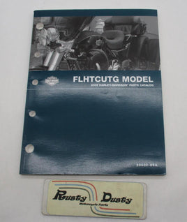 Harley Davidson Official Factory FLHTCUTG Model 2009 Parts Catalog 99602-09A