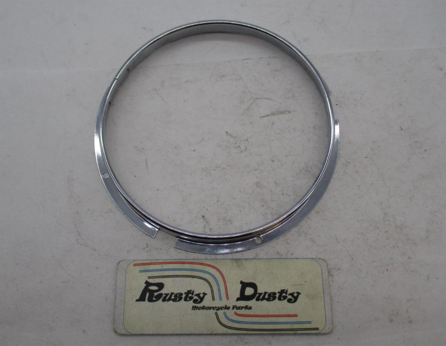 Harley Davidson Chrome Headlight Retaining Ring