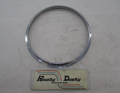Harley Davidson Chrome Headlight Retaining Ring