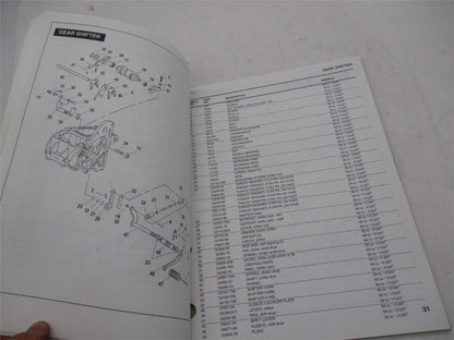 Harley Davidson Official Factory 1999 FXR Parts Catalog 99427-99