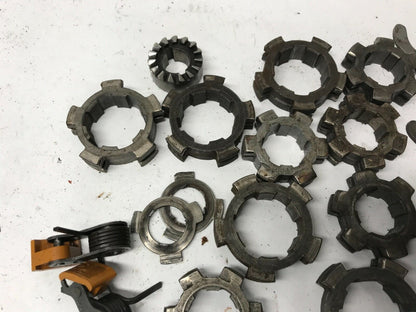 Huge lot OEM Transmission Gears Harley Clutch Gears FL FX FXR