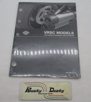 Harley Davidson Official Factory VRSC Models Parts Catalog 99457-07A