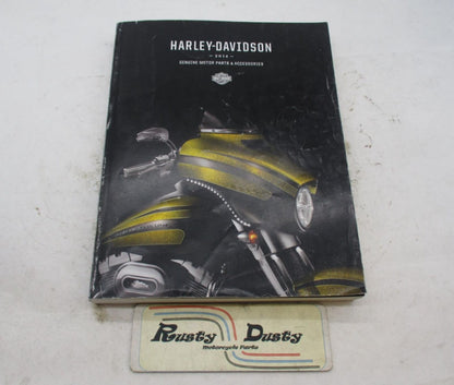 Harley Davidson Genuine 2014 Motorcycle Parts and Accessories Catalog