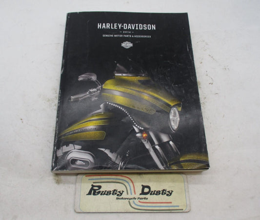 Harley Davidson Genuine 2014 Motorcycle Parts and Accessories Catalog