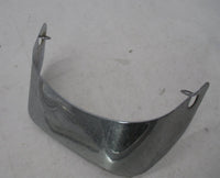 Honda Motorcycle Chrome Metal Tail Light Visor