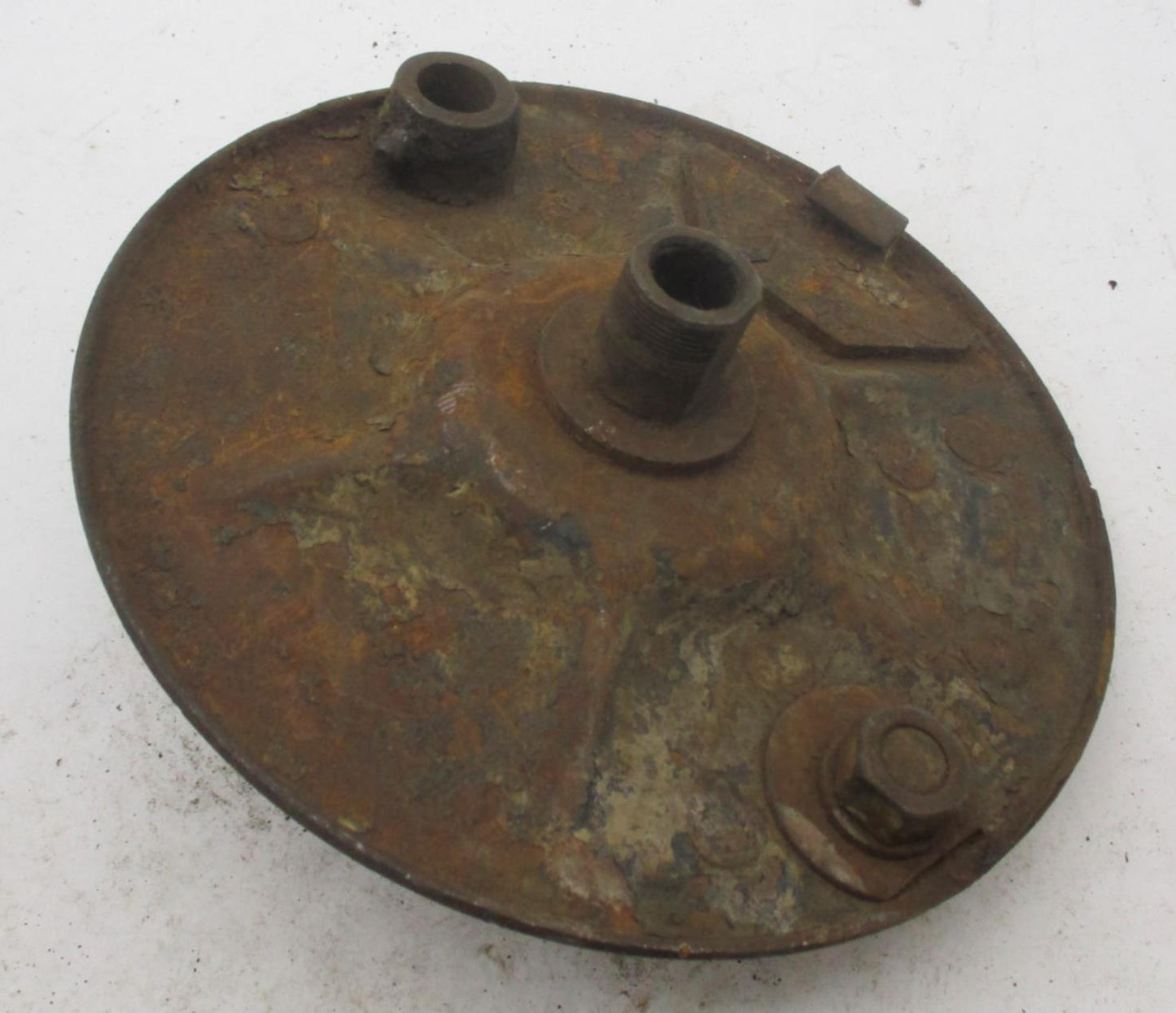 Vintage Harley Mechanical Brake Drum Knucklehead Panhead 38-57 Chopper VL WL FL