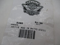 Lot of 14 Harley Davidson Genuine NOS OEM Washers 6409