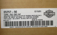 Harley-Davidson Genuine NOS Turn-Out End Cap 65252-96