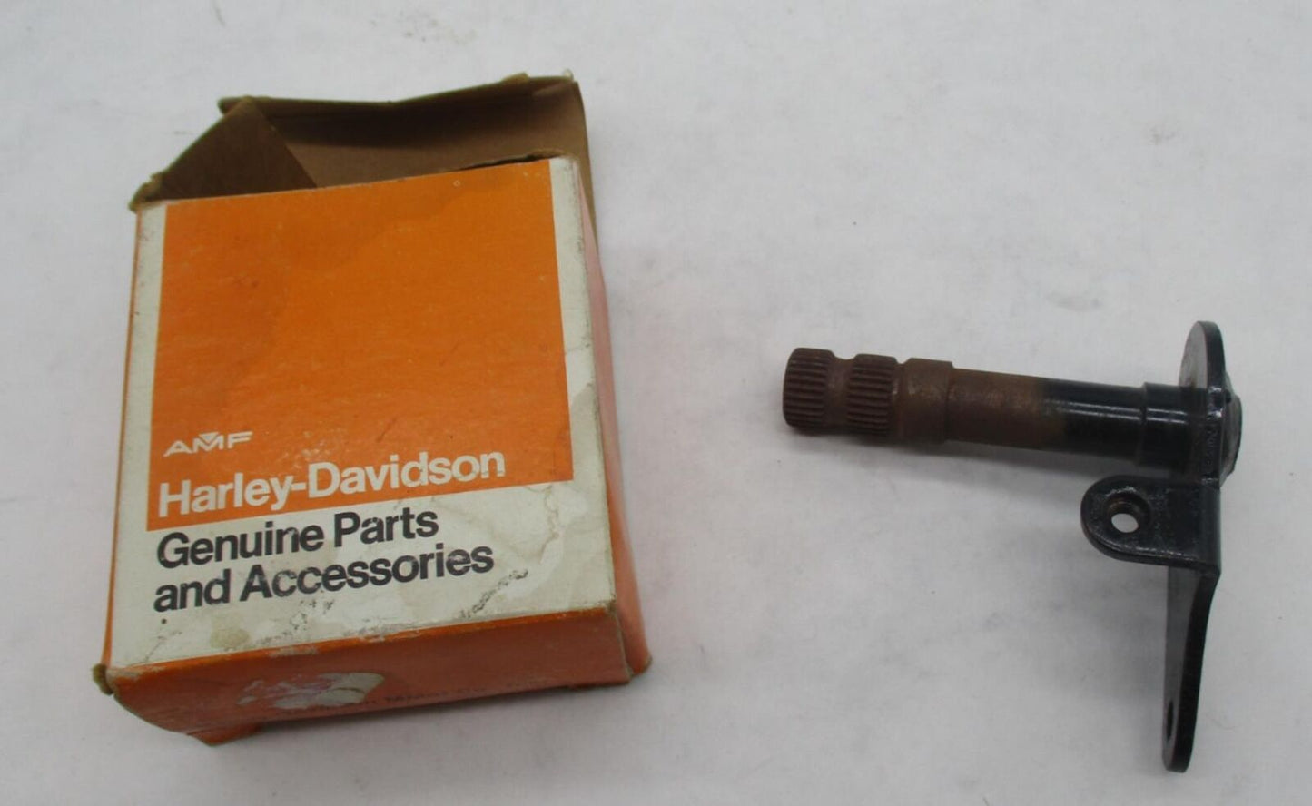 Harley Davidson Aermacchi Genuine NOS Rear Brake Pedal Pivot 45038-75P