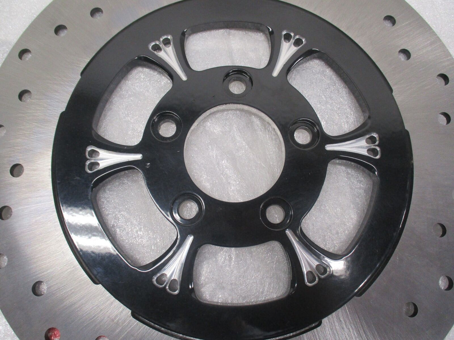Majestic Floating Front Brake Rotor ZSSFLT117-102E-RR2K Harley FLH FLT