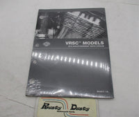 Harley Davidson Official Factory 2010 VRSC Parts Catalog 99457-10