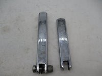 Harley Davidson Pair of Chrome Highway Peg Extensions 6" & 5"