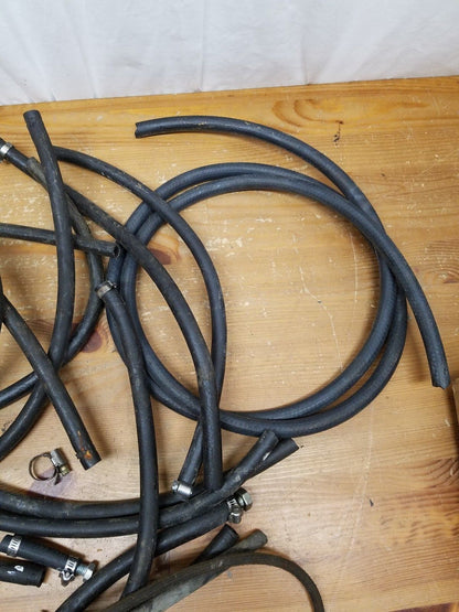 Huge lot of 1979 -1983 Shovelhead FX Gas Line Hoses Low Mileage Take offs