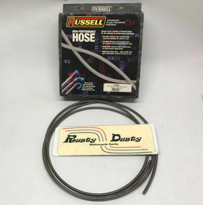 Russell Performance Braided Pro System Hose Smoke Tinted R3482