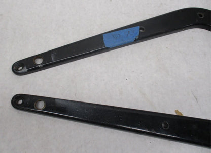 Pair of Harley Davidson Softail Fender Struts Black