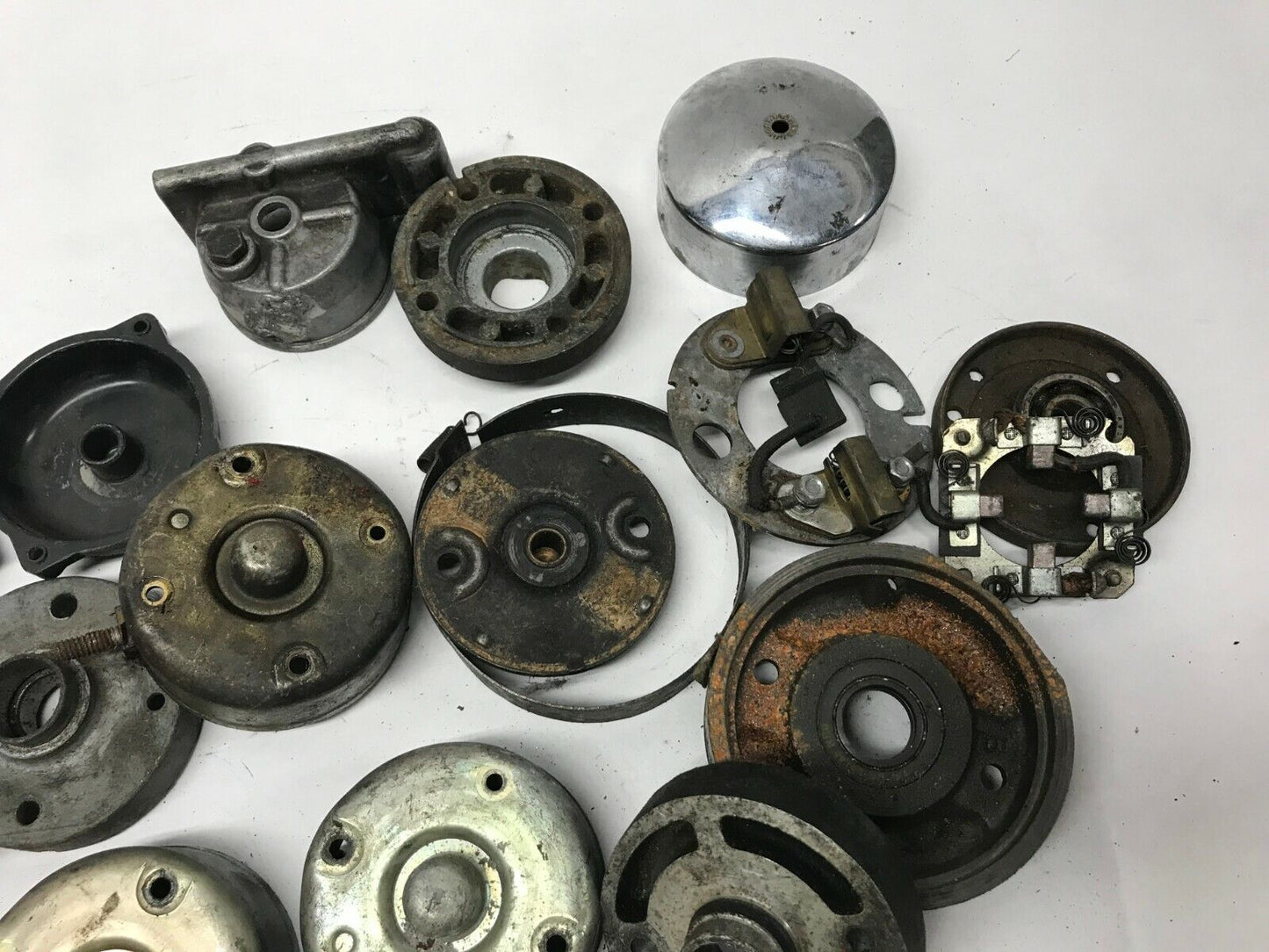 Huge Lot of Harley Davidson Starter  Motor Parts XL XLCH Ironhead end covers etc