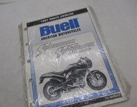 Harley Davidson Buell Official 1997 Thunderbolt Parts Catalog 99570-97Y