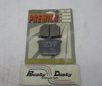 Premier NOS Motorcycle Performance Brake Pads AF10 P02 KBA 60564 041A