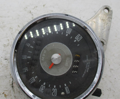 Smiths 120mph Speedo Speedometer Gauge w/ Bracket SSM5001/00A 1600 BSA Triumph