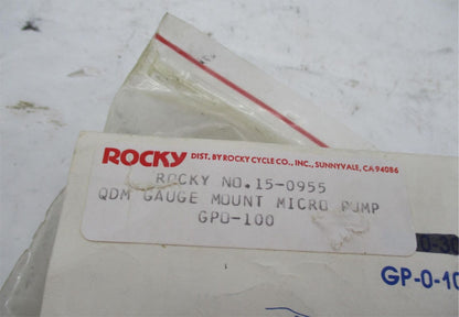 Harley Qwik Gauge Mounted Micro Pump 15-0955  GPO-100