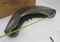 Harley Davidson J&P NOS Cycles Raw Steel Front Heritage Fender 7100090