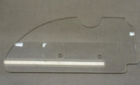 Harley Davidson Plexiglass Windshield Wind Deflectors