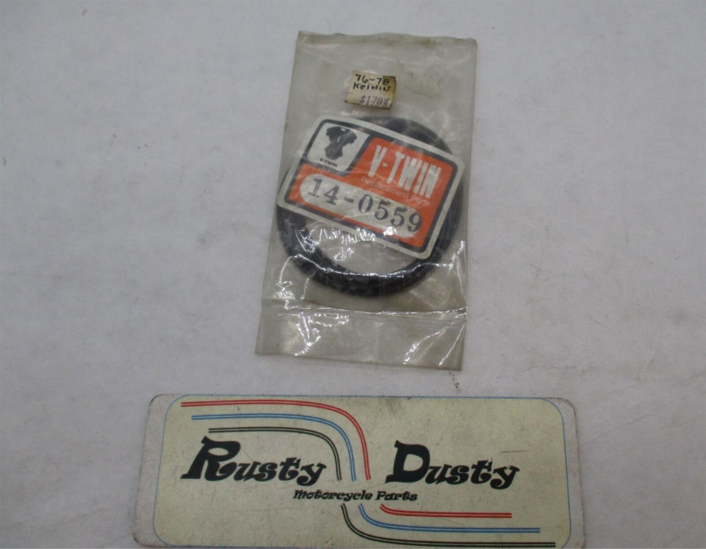 Lot of 7 Harley Davidson Float Bowl O-Rings 14-0559 27358-76