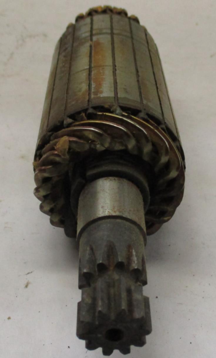Vintage Harley Davidson NOS Panhead Starter Armature 31513-65