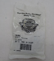 Harley Davidson Lot of 8 Genuine NOS Hex Head Screws 3606