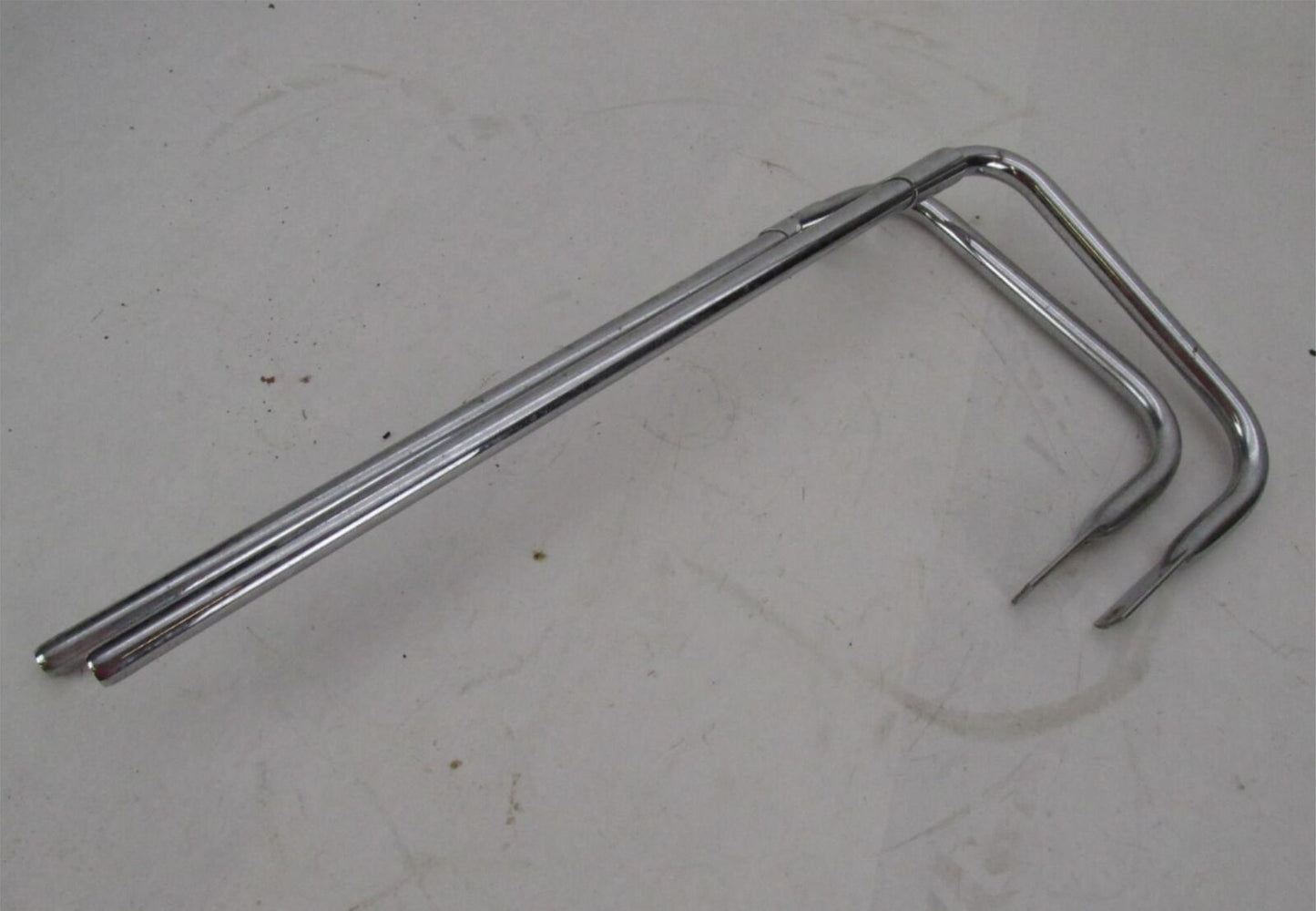 Harley Davidson Chrome Right Side Saddlebag Trim Rail